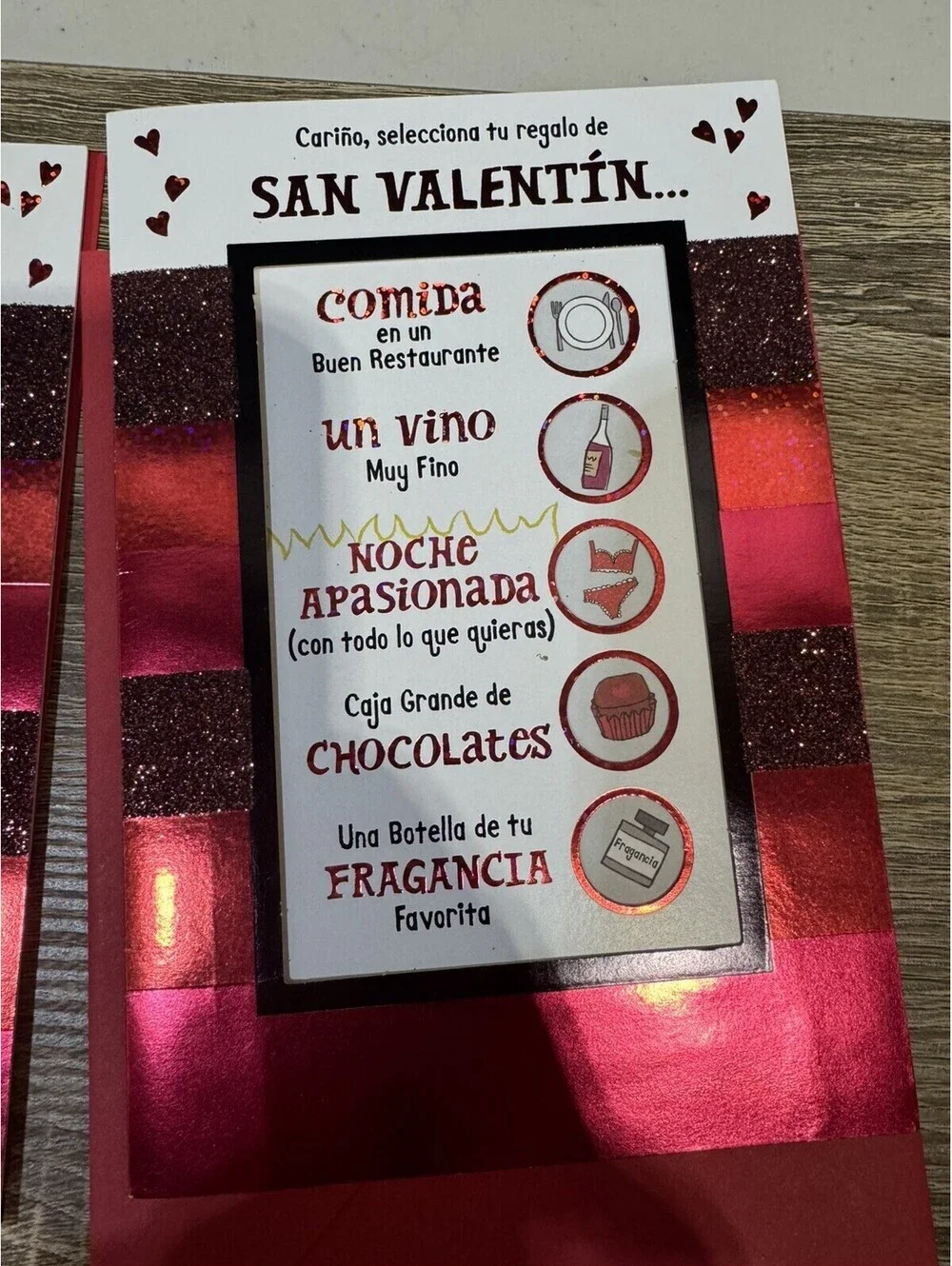 Lot Of 4 Spanish Hallmark Valentines Greeting Cards. NWT envelopes HTF
